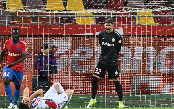 Târnovanu, după revenirea la FCSB: Ce a spus portarul după 3 luni