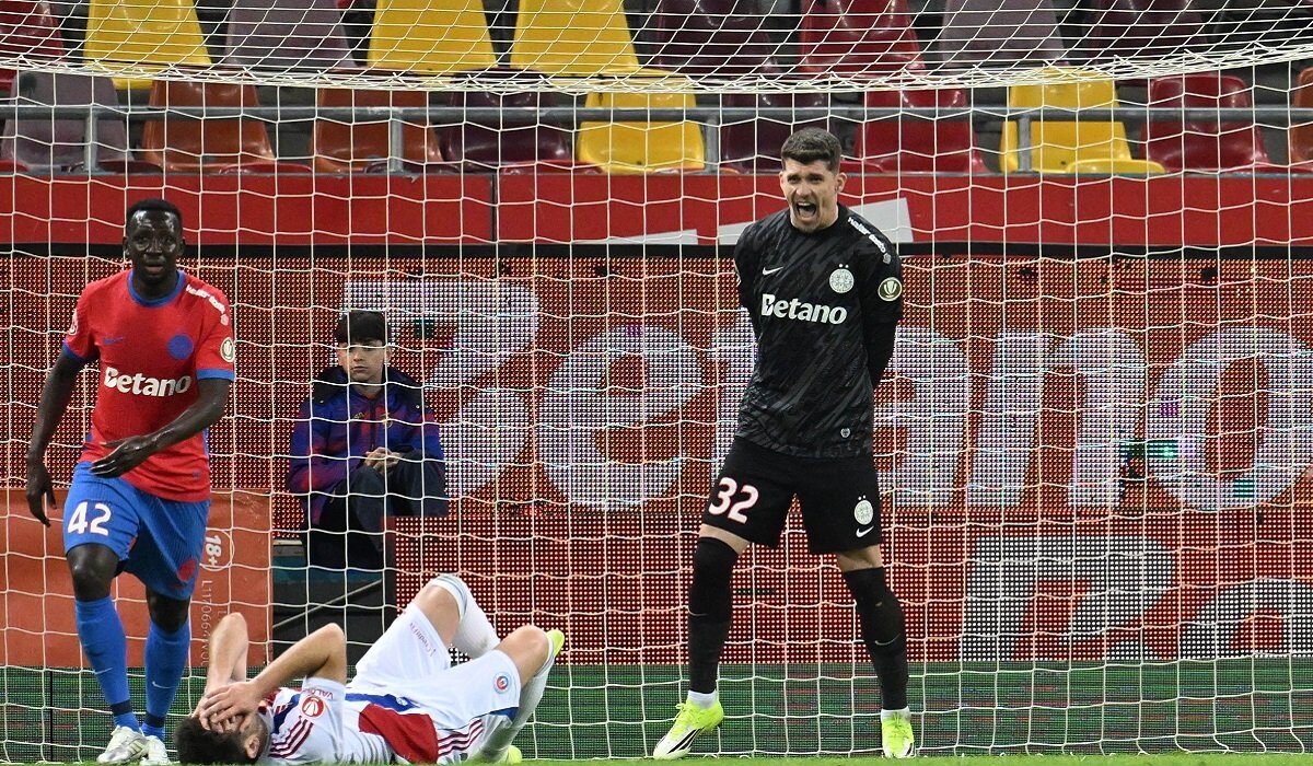 Târnovanu, după revenirea la FCSB: Ce a spus portarul după 3 luni