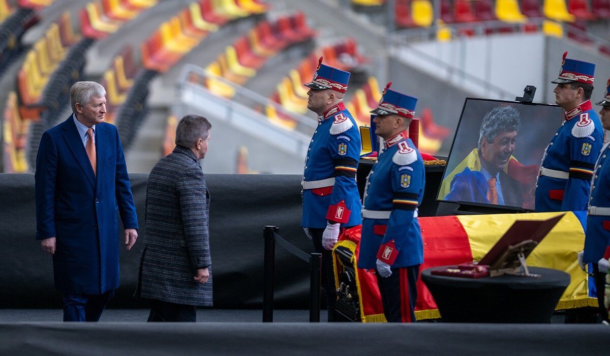 Mirecea Lucescu și-a văzut ultima dorință împlinită. Imagini emoționante