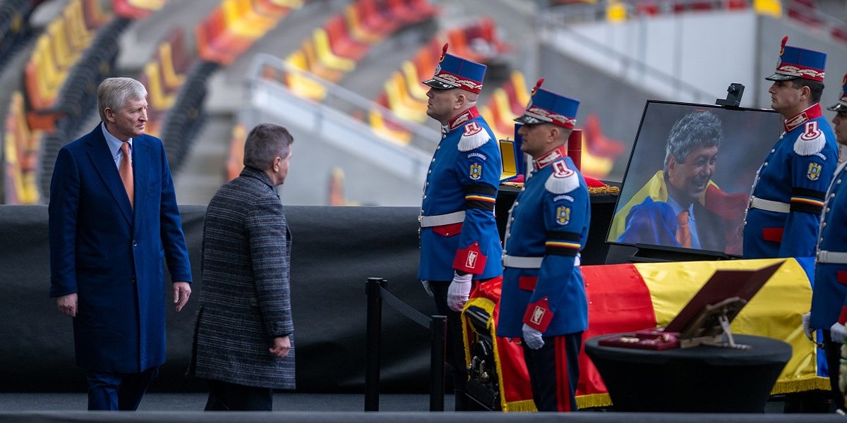 Ahmetov, gest IMPRESIONANT după decesul lui Mircea Lucescu: „Face asta pentru prima oară”