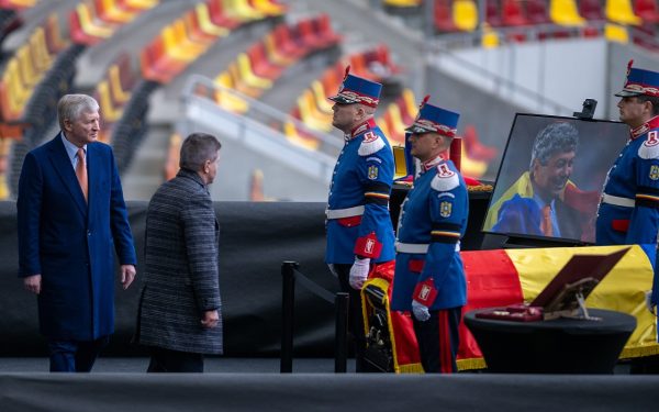 Ahmetov, gest IMPRESIONANT după decesul lui Mircea Lucescu: „Face asta pentru prima oară”