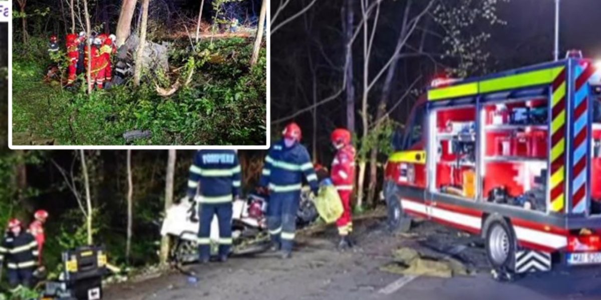 Accident tragic de Paște pe DN1: Doi tineri și-au pierdut viața după răsturnare