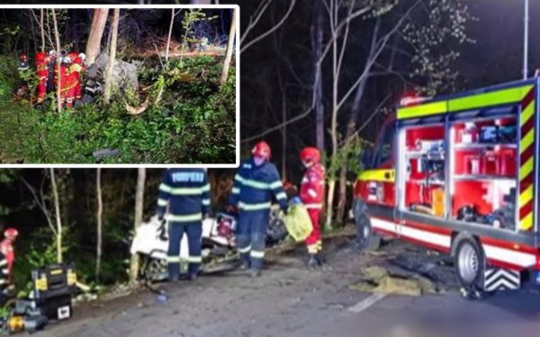 Accident tragic de Paște pe DN1: Doi tineri și-au pierdut viața după răsturnare