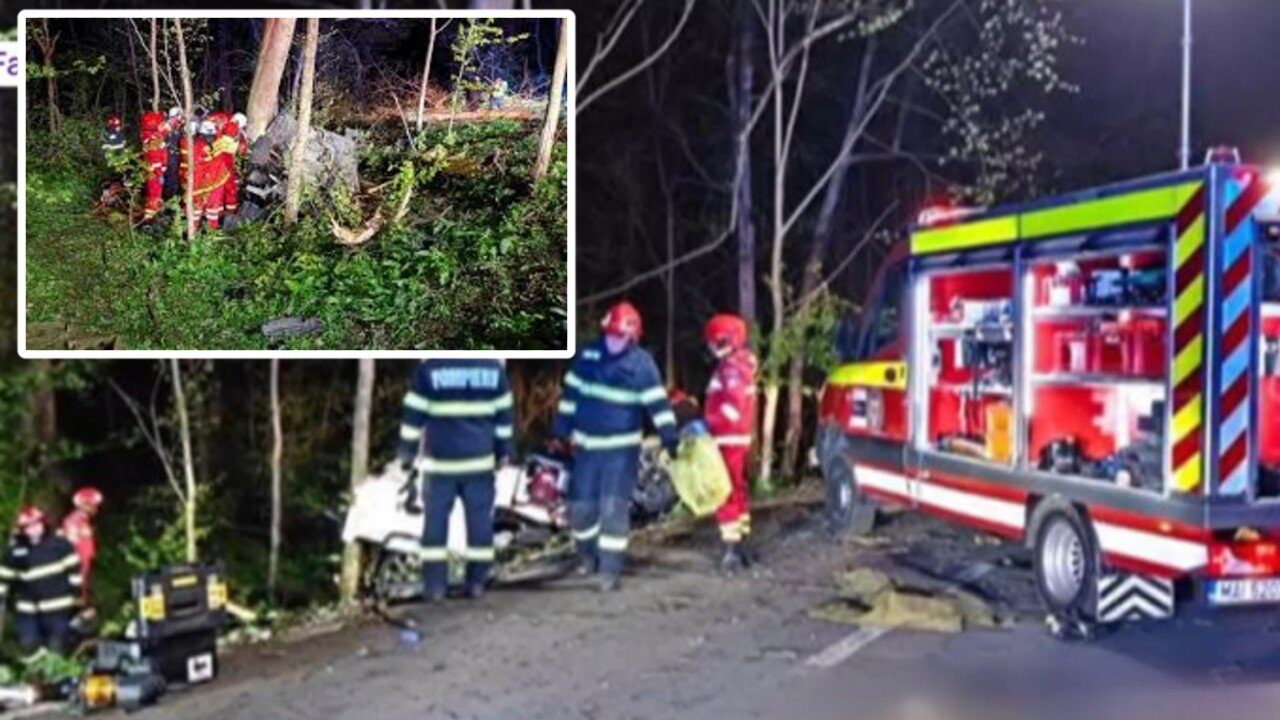 Accident tragic de Paște pe DN1: Doi tineri și-au pierdut viața după răsturnare