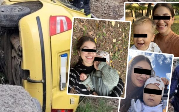 Primele imagini cu Ana-Maria, tânăra-mamă decedată într-un accident crunt