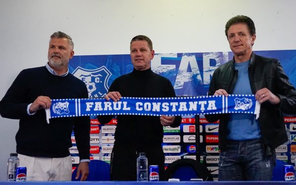 Flavius Stoican, prezentat la Farul: „Vrem puncte!”