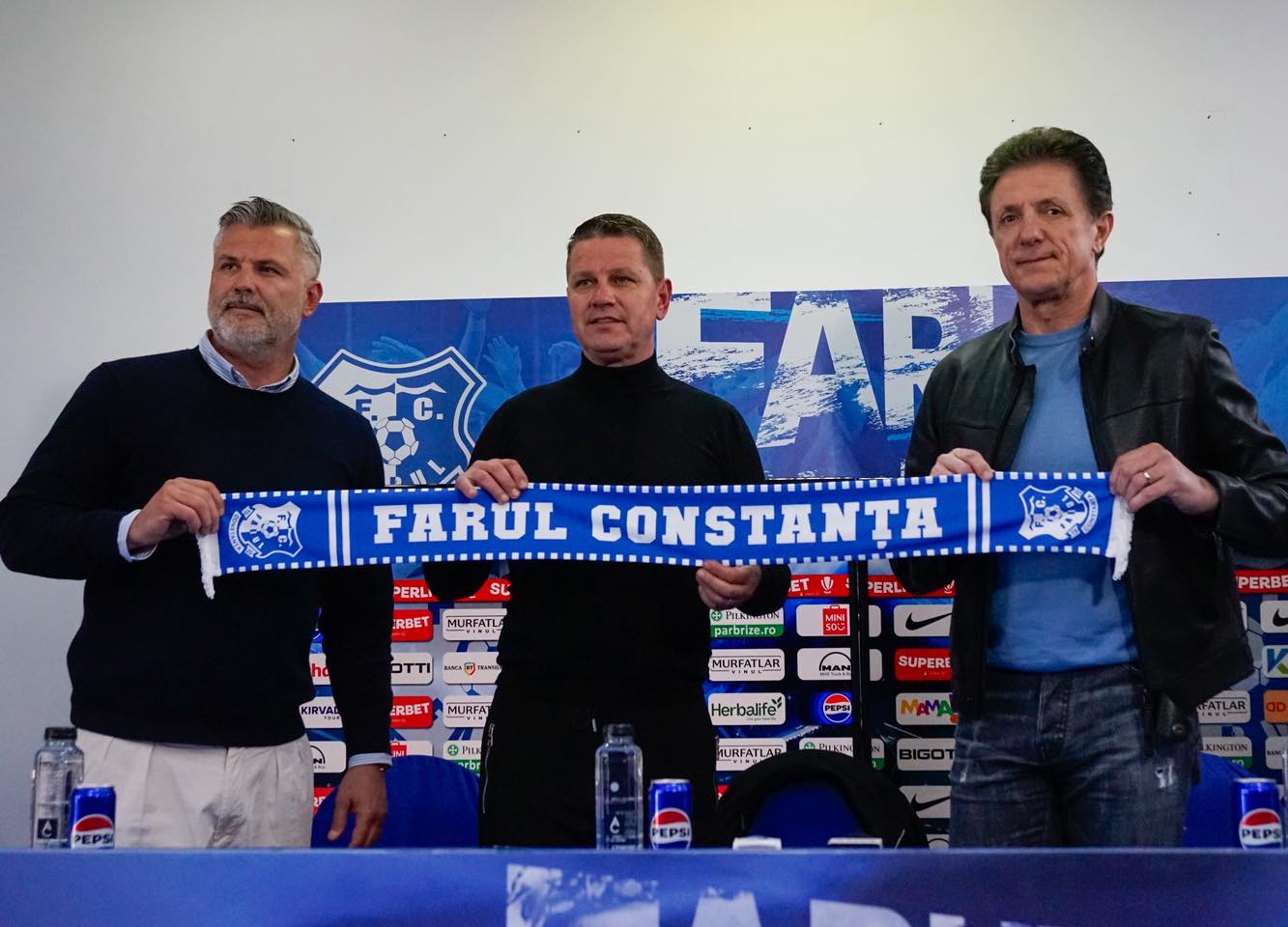 Flavius Stoican, prezentat la Farul: „Vrem puncte!”