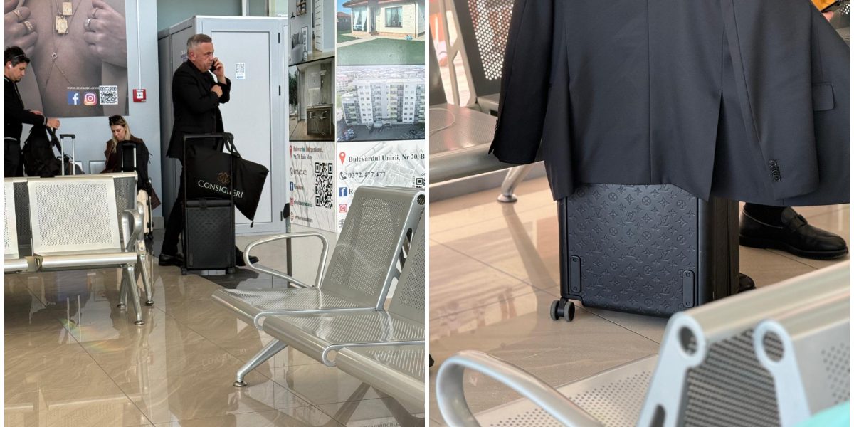 Barbu (PSD) cu Louis Vuitton de mii de euro: „Cadou de la familie, nu știu cât costă”