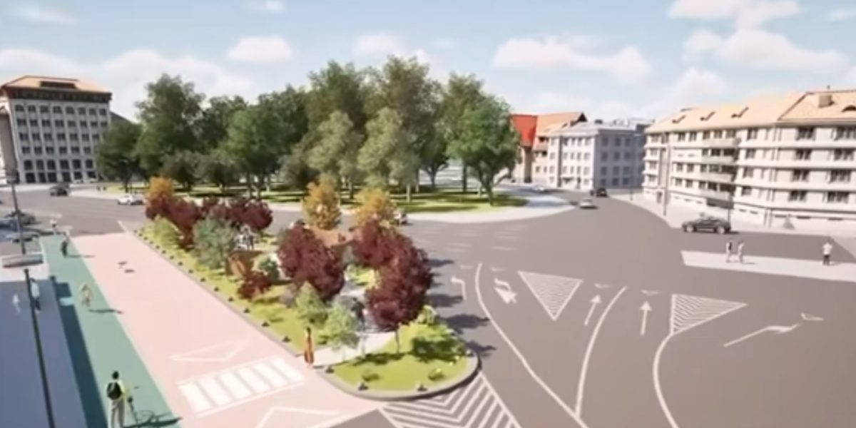 Noi spații verzi în Herăstrău: București se modernizează