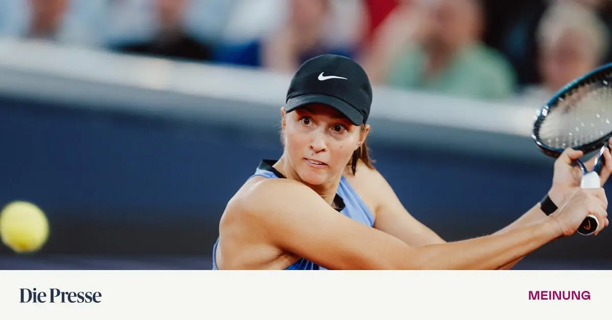 Tânăra tenismenă Lilli Tagger, o speranță a tenisului mondial La început, totul pare să se desfășoare cu o viteză uimitoare