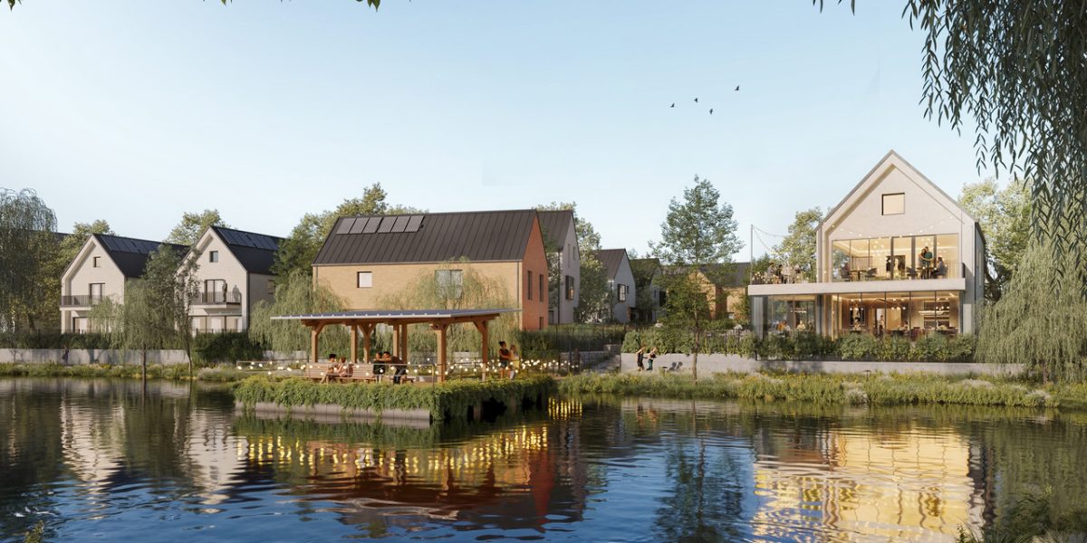 SPEEDWELL lansează GLENWOOD Estate, cartier de vile pe lac în Corbeanca
