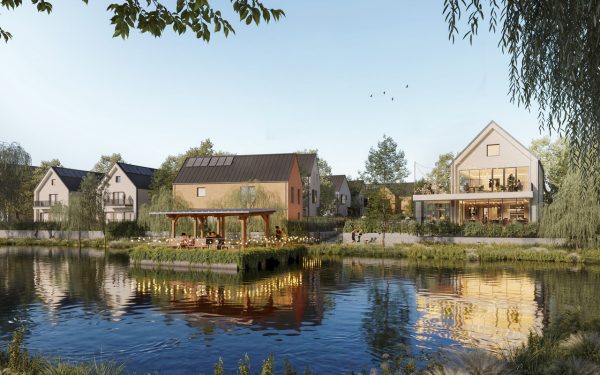 SPEEDWELL lansează GLENWOOD Estate, cartier de vile pe lac în Corbeanca