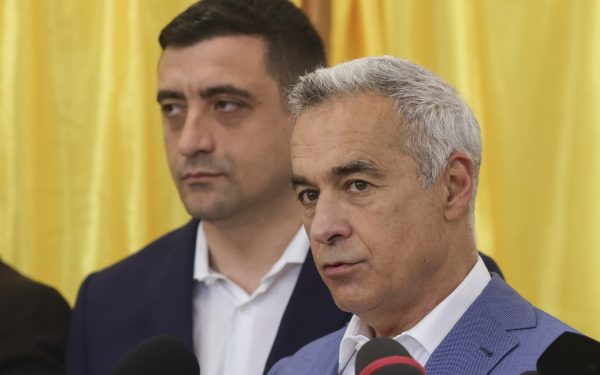 Călin Georgescu, posibilă mutare la vârful PNL? Simion: E logic, nu e o surpriză