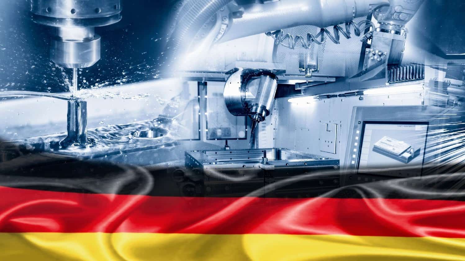 Producția industrială a GERMANIEI a scăzut surprinzător în februarie, indicând o nouă contracție economică Economia GERMANIEI se confruntă cu noi dificultăți