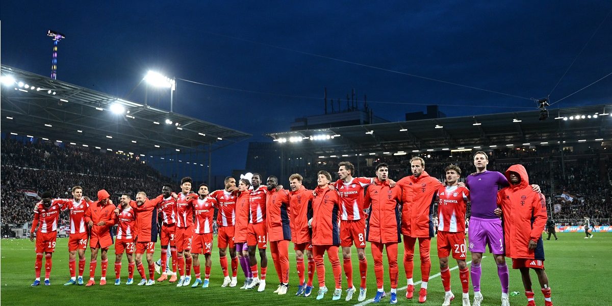 Bayern, DEMON în Bundesliga: Record de goluri, cu 5 etape înainte de final