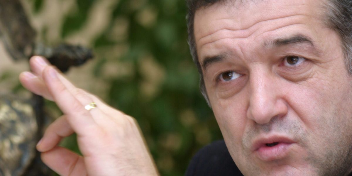 Becali, ATAC DUR la Realitatea și George Simion: „Au venit cerșind!”