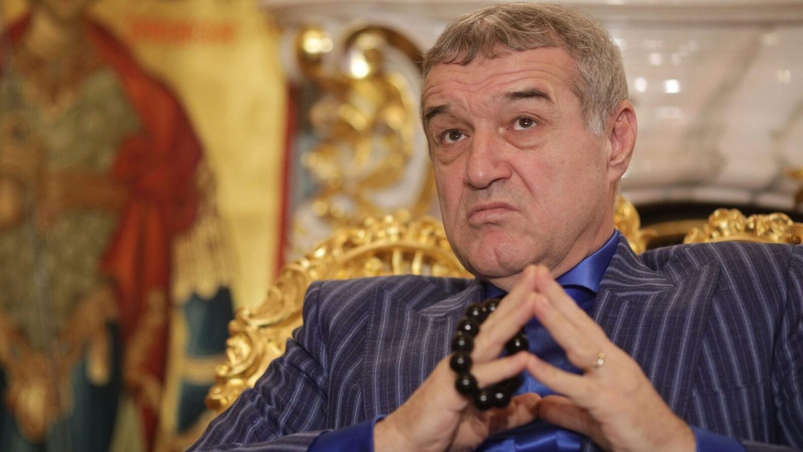 Becali, amendat și fără permis de Paște: Ce a făcut patronul FCSB?