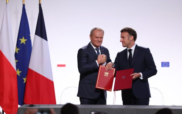 Macron și Tusk, la Gdansk: Alianță pentru descurajarea nucleară și Europa