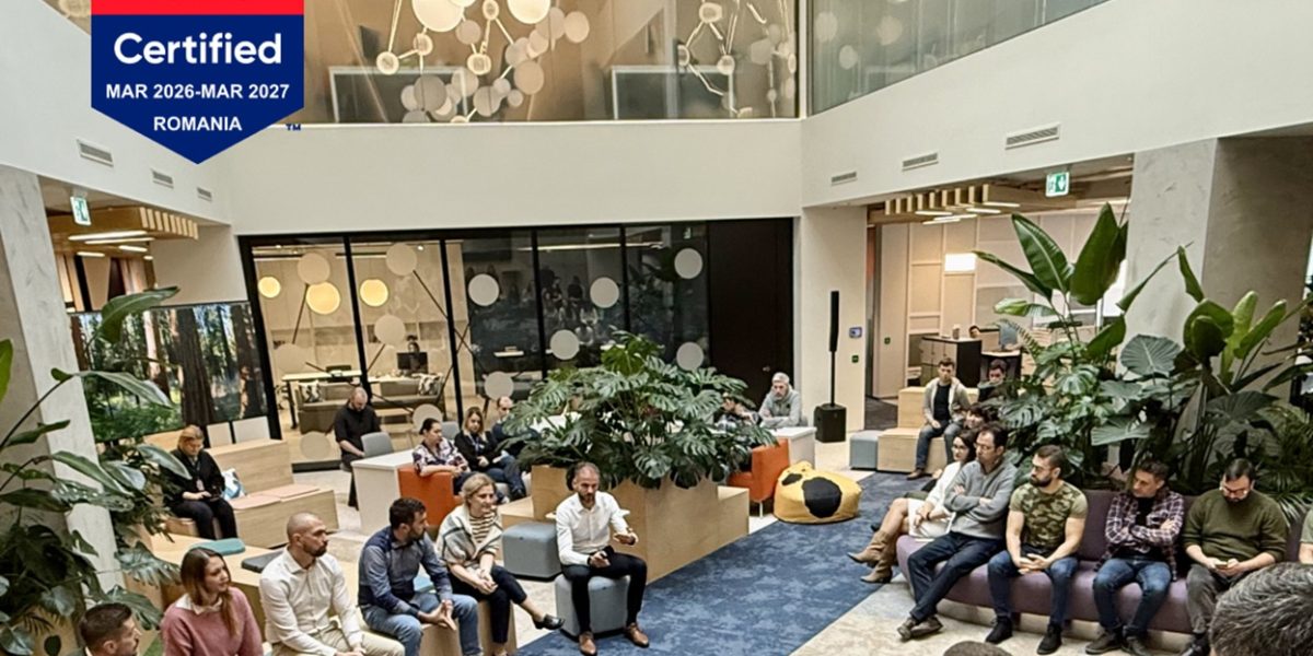 Cognizant România, certificat drept “Great Place To Work”