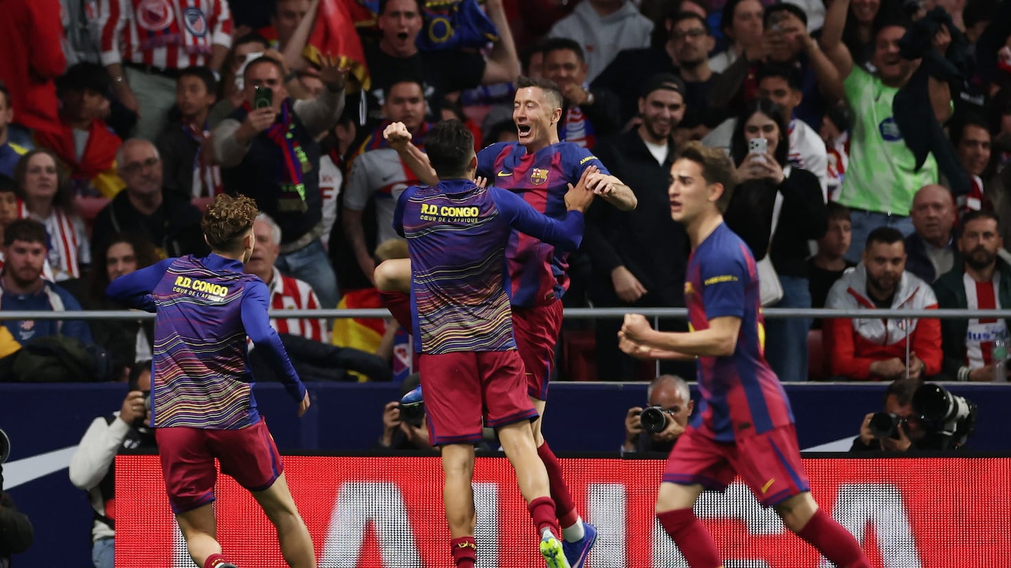 Atletico 1-2 Barcelona. Rezumat, goluri și rezultat