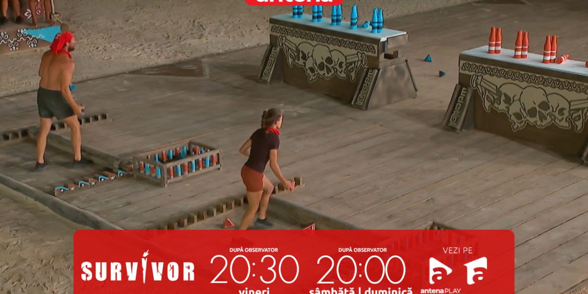 Godină vs. Munteanu la Survivor România 2026: Cine a părăsit competiția