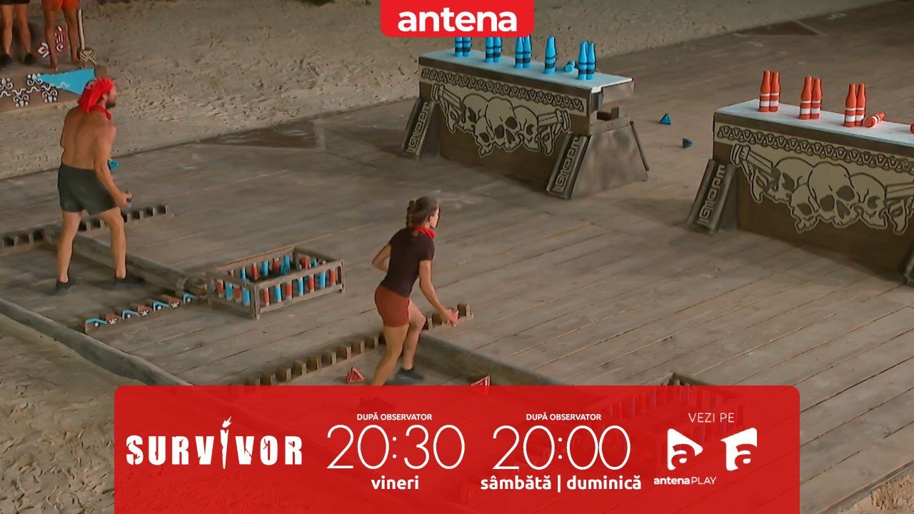 Godină vs. Munteanu la Survivor România 2026: Cine a părăsit competiția