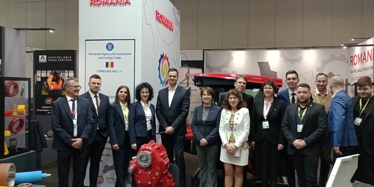 32 de companii din România, prezente la târgul industrial HANNOVER MESSE