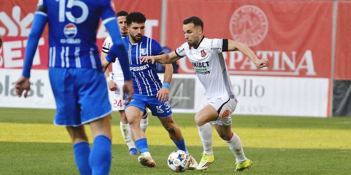 Hermannstadt învinge Farul lui Gică Hagi: Victorie dramatică pentru Dorinel Munteanu