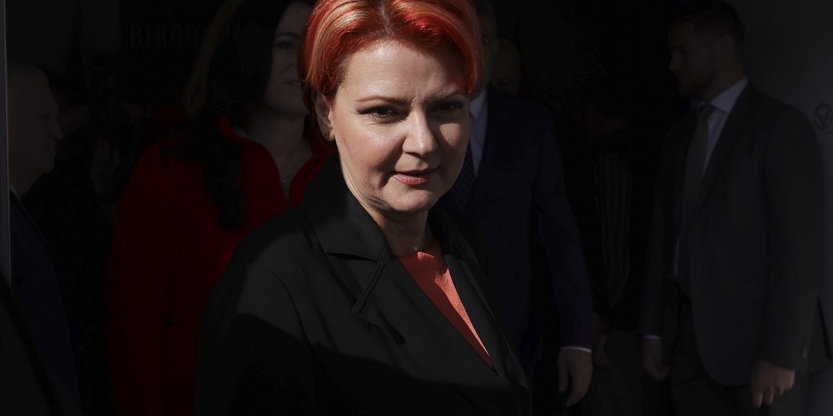 Lia Olguța Vasilescu vrea capul lui Bolojan și-l vizează pe Grindeanu!