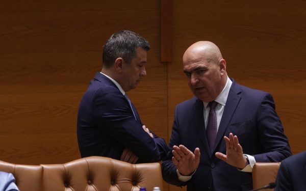 Boloșan, replica acidă la PSD: „E trecut în programul de guvernare”