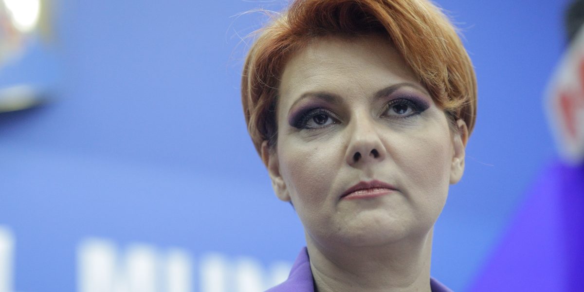Olguța Vasilescu, atac la cei care l-au susținut pe Bolojan: „Ne-au votat?”