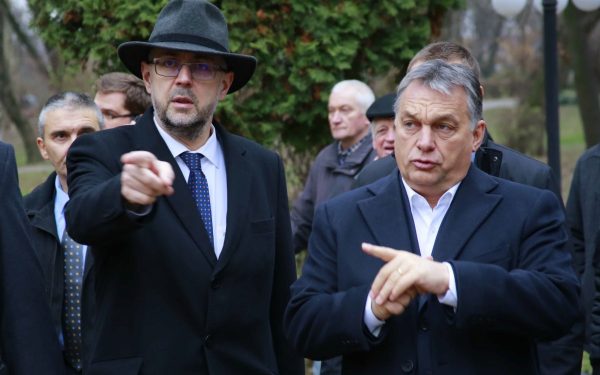 Kelemen Hunor, în campanie la Debrețin cu Viktor Orban: ”Șeful ardelenilor!”