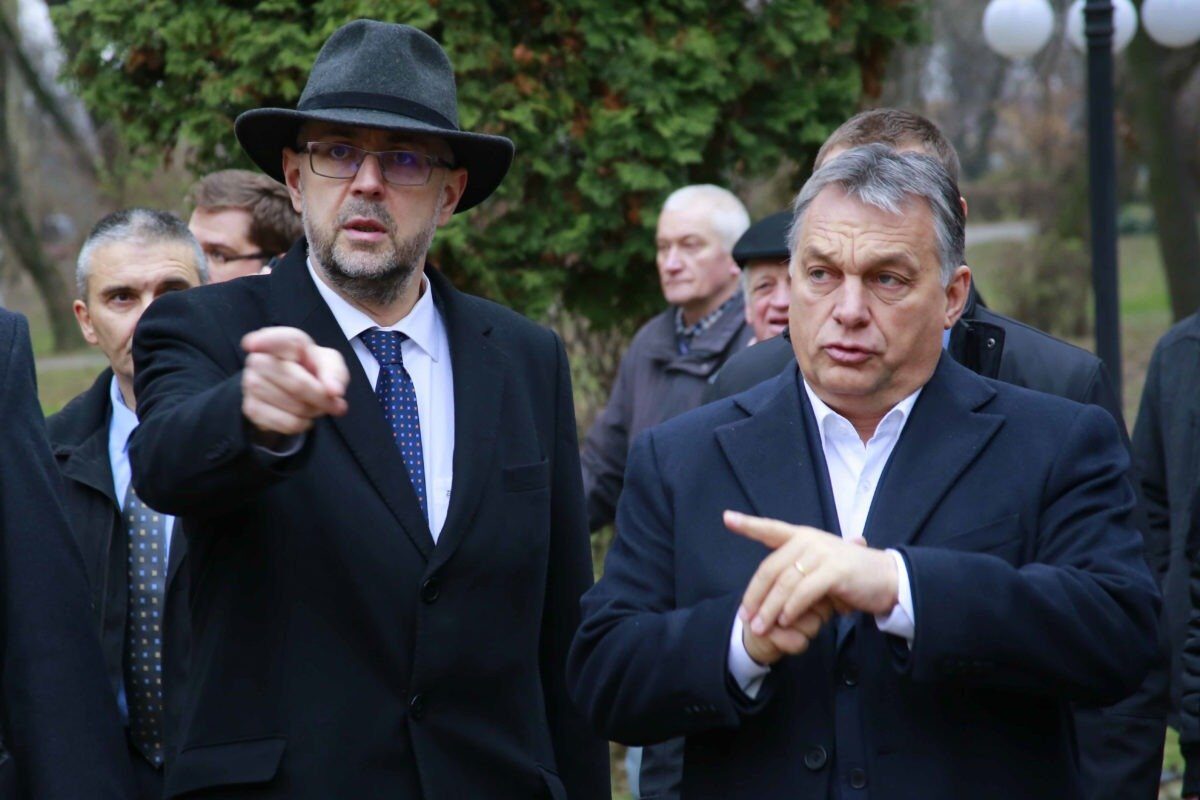 Kelemen Hunor, în campanie la Debrețin cu Viktor Orban: ”Șeful ardelenilor!”