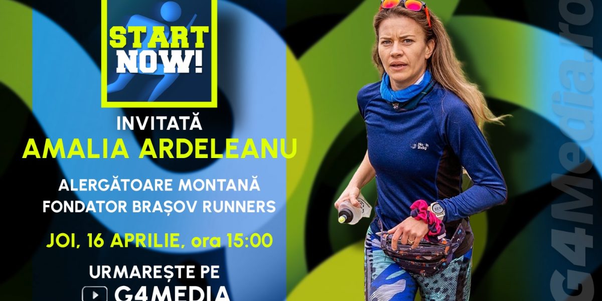 A Slăbit 30 de kg cu alergare: Povestea Amaliei Ardeleanu, pe G4Media