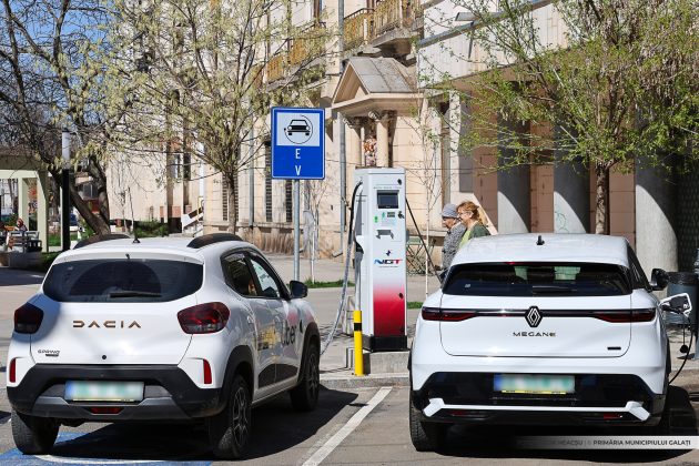 Galați va beneficia de un nou sistem de infrastructură pentru vehicule electrice, odată cu amenajarea a 159 de stații de reîncărcare distribuite în toate zonele orașului