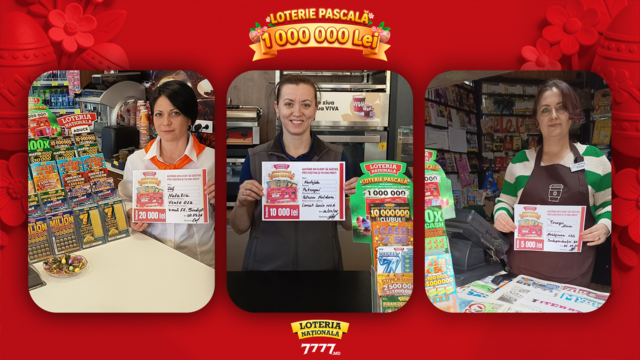 Vânzătoarele Telegraph, premiate cu sume URIAȘE: 20.000 de lei!