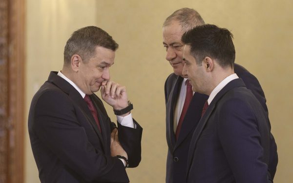 Pîslaru, furios pe PSD-AUR: „Moțiunea, un flit dat lui Iohannis la Cotroceni”