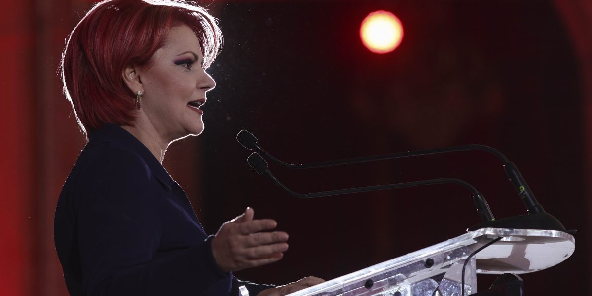 Lia Olguța Vasilescu, atac FĂRĂ precedent: „Șobolanul ăl mare se uită încruntat la români”