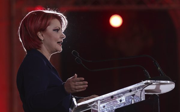 Lia Olguța Vasilescu, atac FĂRĂ precedent: „Șobolanul ăl mare se uită încruntat la români”