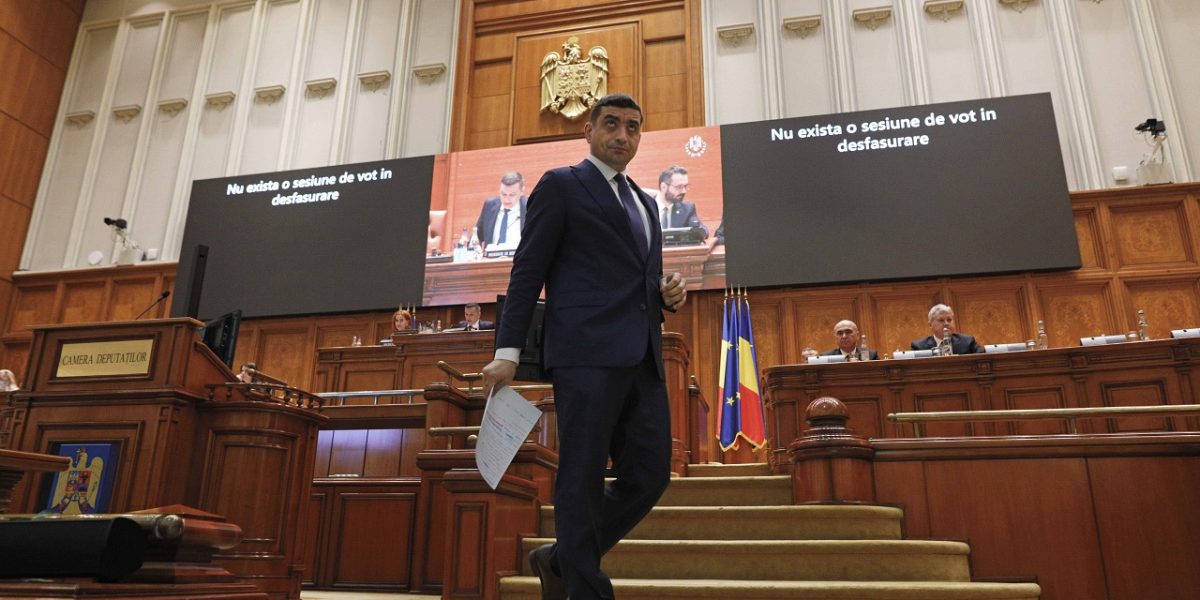 Simion, din nou la atac: Vrea anticipate! „România trebuie să revină la vot”