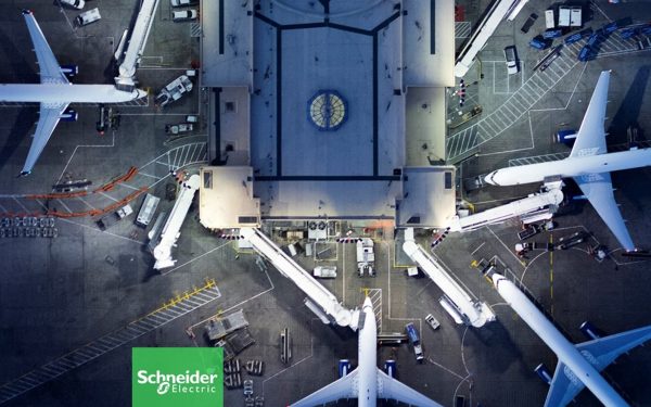 Schneider Electric revoluționează infrastructura aeroportuară