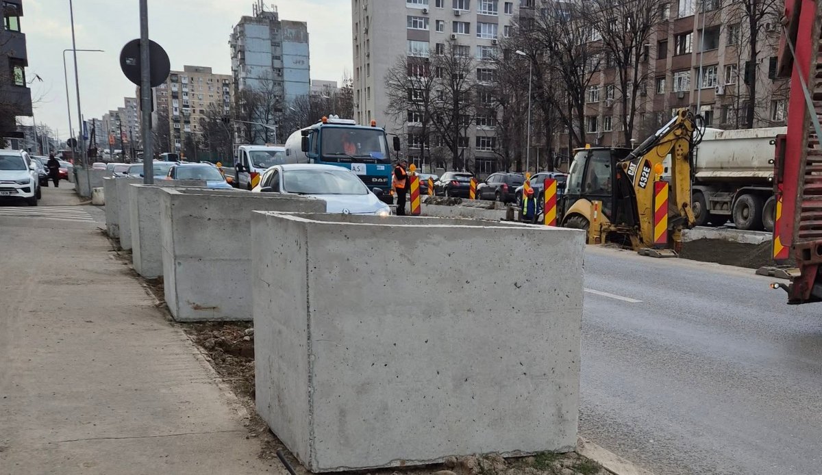 Primăria Sectorului 6 a decis să renunțe la amplasarea jardinierelor pe anumite tronsoane din Prelungirea Ghencea, ca urmare a reacțiilor negative venite din partea locuitorilor din zonă