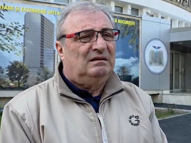 Mircea Lucescu a fost internat de urgență la Spitalul Universitar din București în urma unui infarct miocardic acut