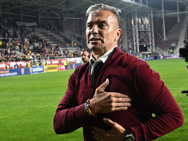 Pancu, decis: „Două milioane la sută” pentru CFR Cluj sau Rapid