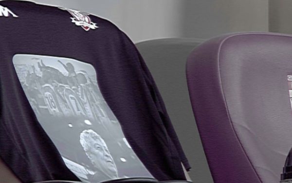 Rapid, omagiu pentru Mircea Lucescu în Giulești: Locul antrenorului, marcat