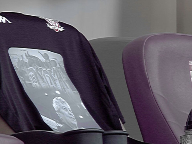 Rapid, omagiu pentru Mircea Lucescu în Giulești: Locul antrenorului, marcat