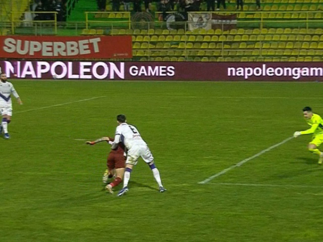 CFR Cluj, penalty NEACORDAT cu FC Argeș: Istvan Kovacs NU a vrut să audă!
