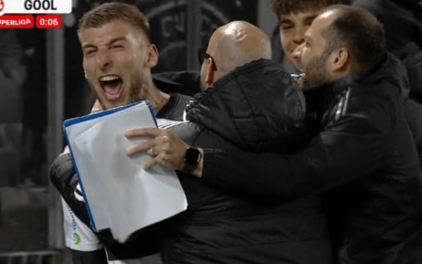 U Cluj – Craiova 2-0: Lukic a marcat, oltenii, în inferioritate numerică