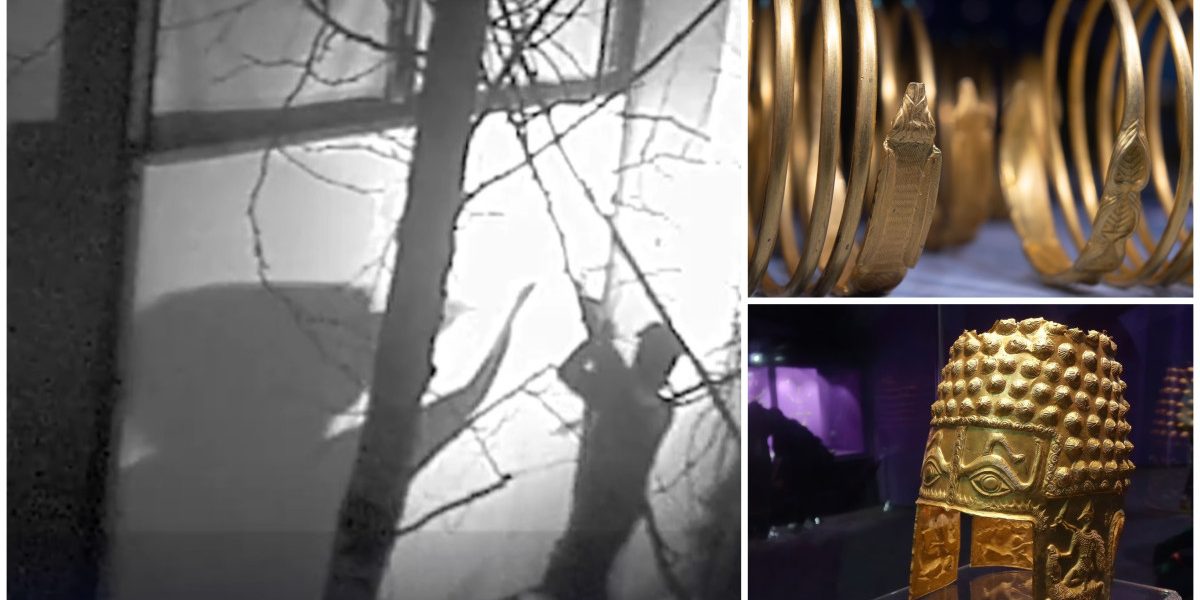 Noul jaf din Olanda: Hoții vizau un „tezaur”! Ce obiecte au ratat