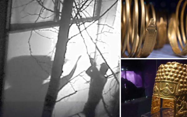 Noul jaf din Olanda: Hoții vizau un „tezaur”! Ce obiecte au ratat